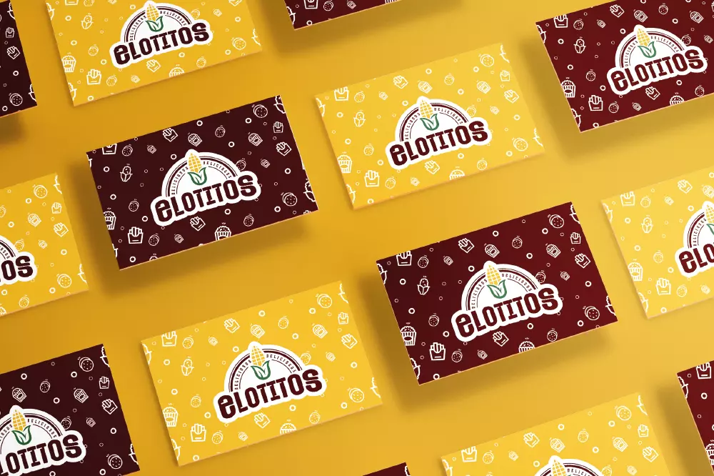 Logo de Elotitos, venta de elotes artesanales en Colombia